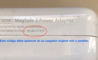 Cargador compatible MacBook Pro y Air NUEVO