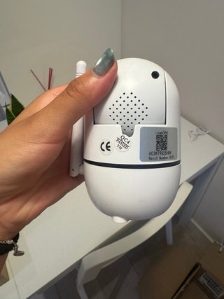 Cámara Vigilancia WiFi iCam365 Giro Motorizado