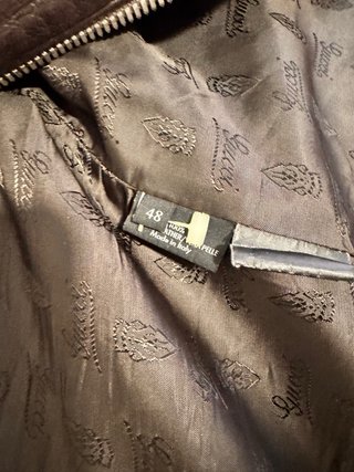 Chaqueta de Piel Gucci Marrón