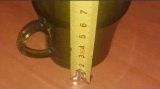 Café. 6 Tazas Duralex verde