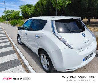 Nissan Leaf 2017