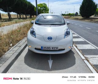 Nissan Leaf 2017