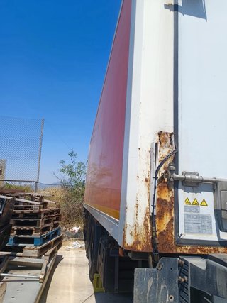 Remolque Frigorífico