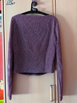 Mango Top Fiesta Manga Larga L