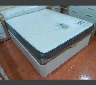Cama Matrimonio con Colchón