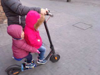 Sillín Infantil para Patinete Xiaomi Mijia M365 -