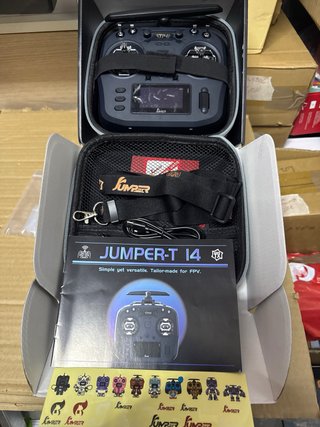 Jumper T14 Hall ELRS 915 MHz Emisor