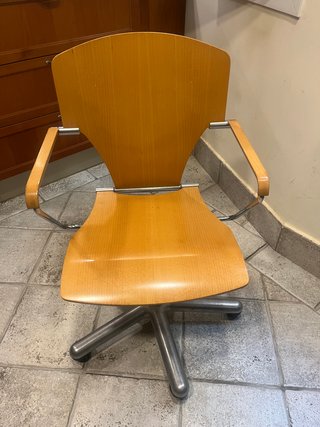 Sillas Stua Egoa Madera y Metal
