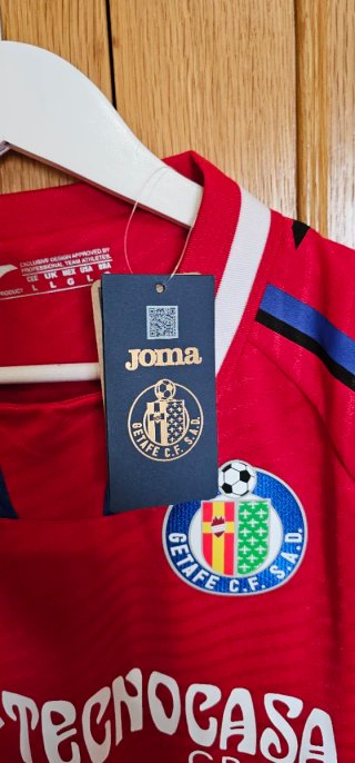 Camiseta Getafe C.F. 2024-25 Oficial Joma Talla L