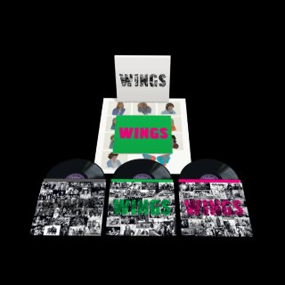 Wings & Paul McCartney - Boxset 3LP