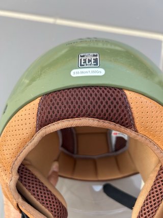 Casco Moto MTI HELMETS Verde