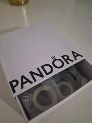 Pulsera Pandora Plata.