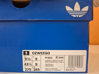 Adidas Ozweego A ESTRENAR Talla 43 1/3.