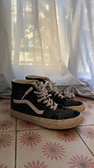 Vans Sk8-Hi Verdes Talla 43
