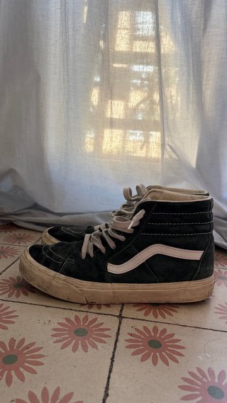 Vans Sk8-Hi Verdes Talla 43