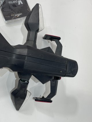 Manetas + Portamatrículas Kawasaki Ninja 650