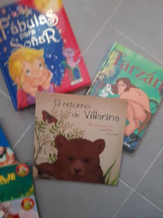 Lote libros Disney