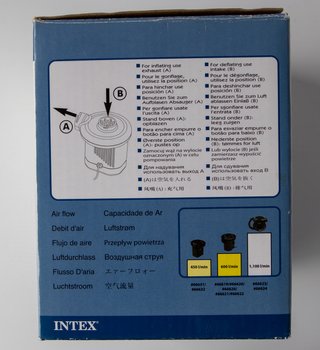 Bomba de aire Intex Quick Fill 100