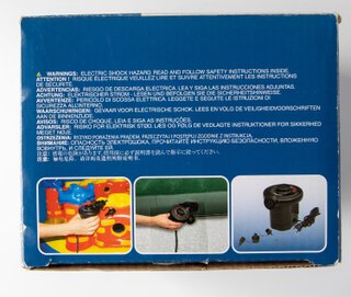 Bomba de aire Intex Quick Fill 100