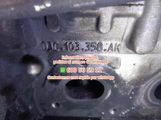Rectp4764812 cave motor completo seat  Ref:1353350