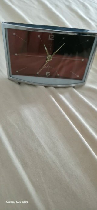 Orologio da tavolo vintage