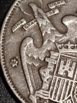 Moneda 25 Pesetas 1957 Estrella 61