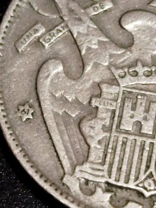 Moneda 25 Pesetas 1957 Estrella 61