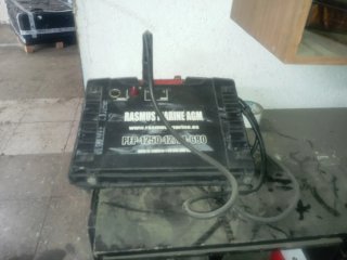 Arrancador de Coche Rasmus Marine AGM