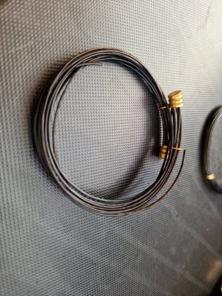Pulseras pelo elefante y oro