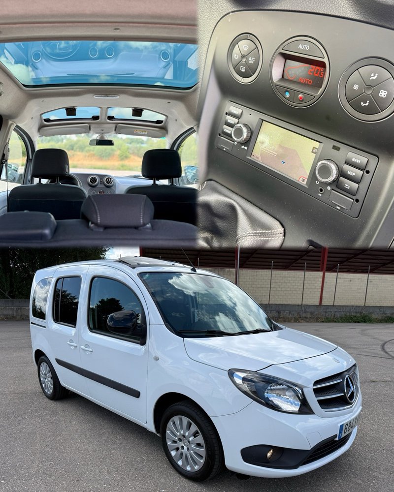 Citan 2018 110cv sin Adblue 83.000kms!! - foto 1