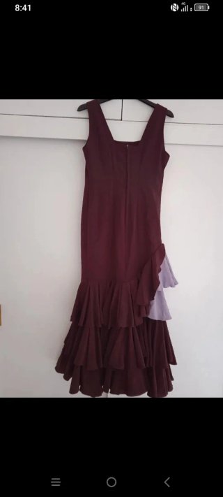 Vestido de flamenca