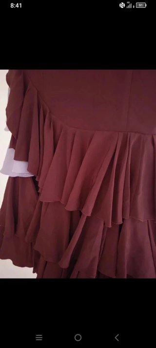 Vestido de flamenca