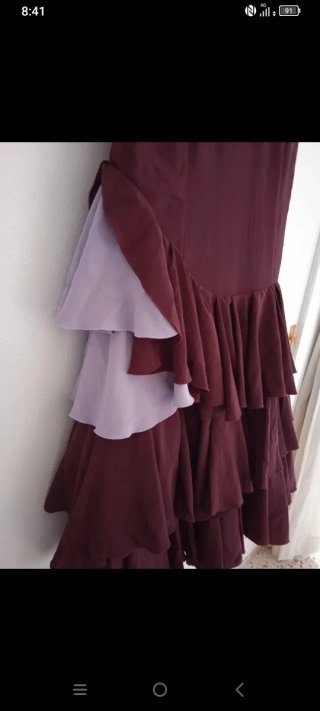 Vestido de flamenca
