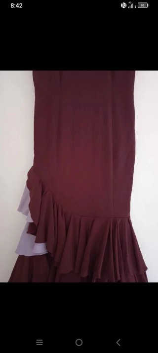 Vestido de flamenca