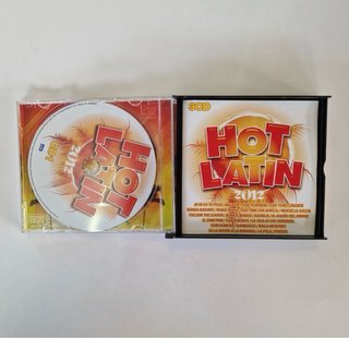 Hot Latin 2012 - Box 3 CD A1631A