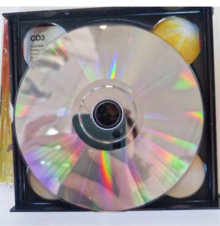 Hot Latin 2012 - Box 3 CD A1631A