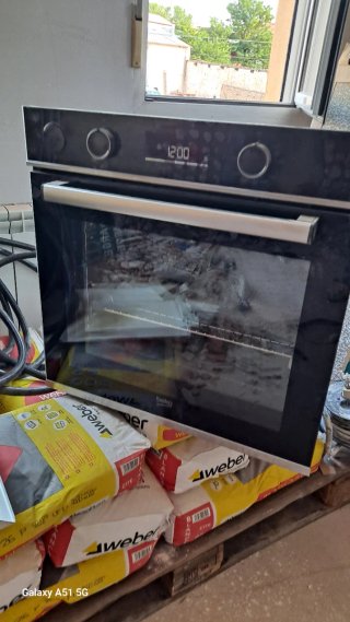 Horno eléctrico Beko