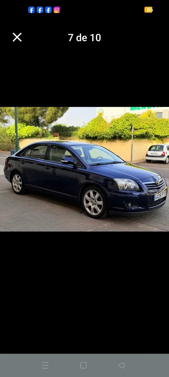 Toyota Avensis 2007 - foto 1
