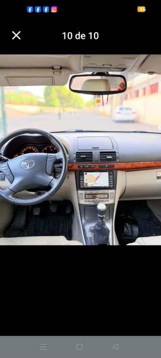 Toyota Avensis 2007