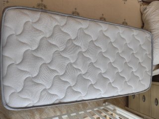 Colchón Cuna Blanco