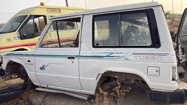 Despiece Mitsubishi Montero Pajero 1992