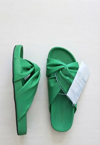 Sandalias Mujer Amazon Essentials Talla 36 Verde
