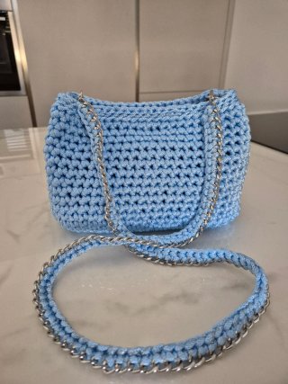 Borsa uncinetto