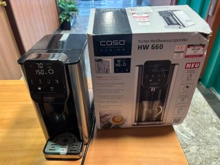 Dispensador Agua Caliente CASO HW 660