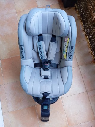 Silla coche Be Cool Apollo Plus Gris