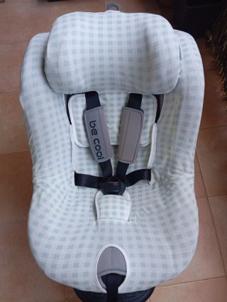Silla coche Be Cool Apollo Plus Gris