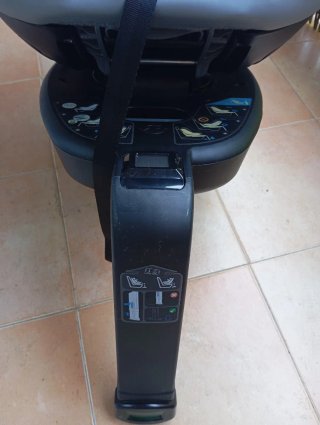 Silla coche Be Cool Apollo Plus Gris