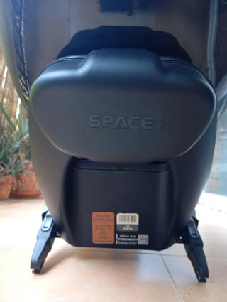 Silla coche Be Cool Apollo Plus Gris