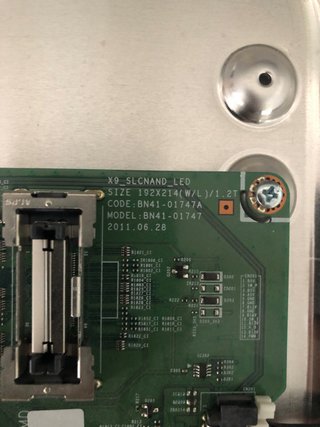 Placa Main Samsung UE46D5000PW