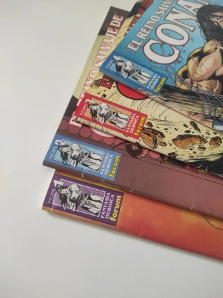 Lote comics Conan